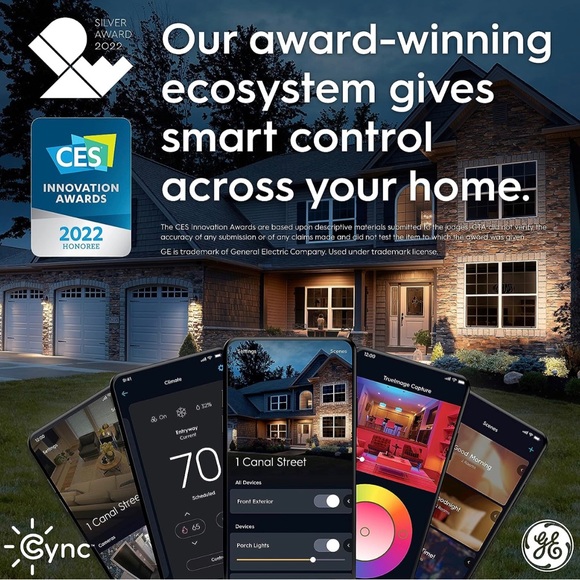 GE Cync 80 in. Indoor Full Color Strip Light *NEW* - Picture 9 of 9